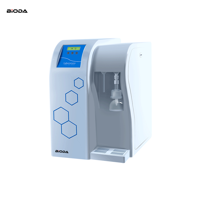 BOR-30 Quality Monitoring 30l Water Purification System for Lab
