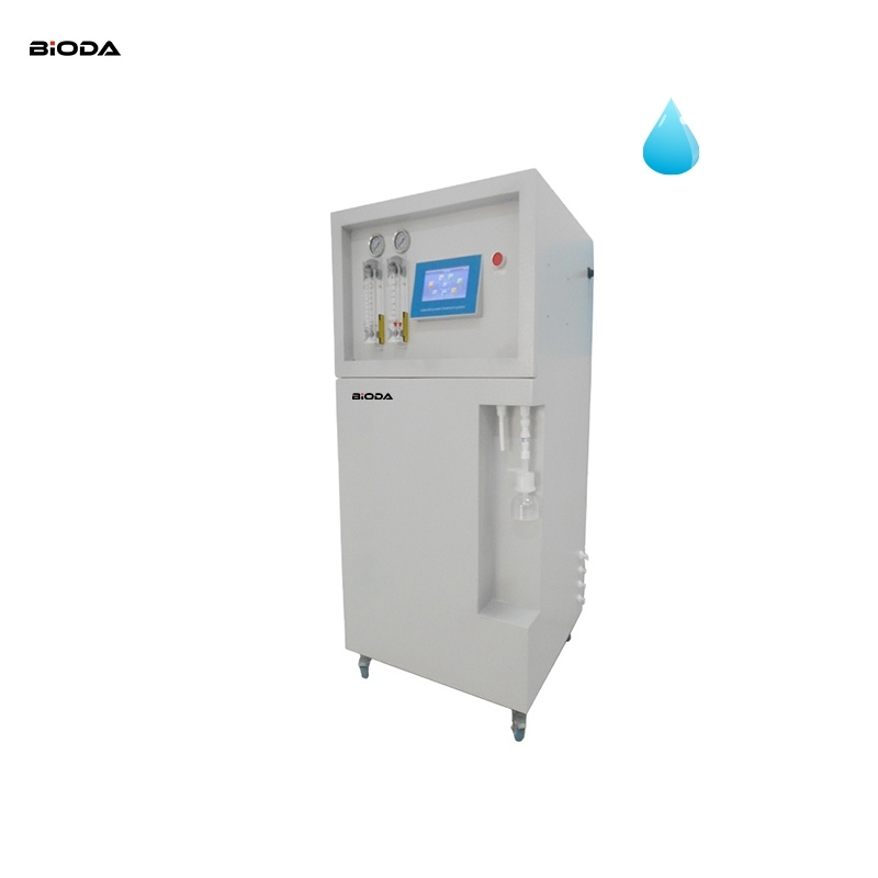 BO-S-UP-V-45 Filter Deionizer System Low TOC Ultrapure Water Machine
