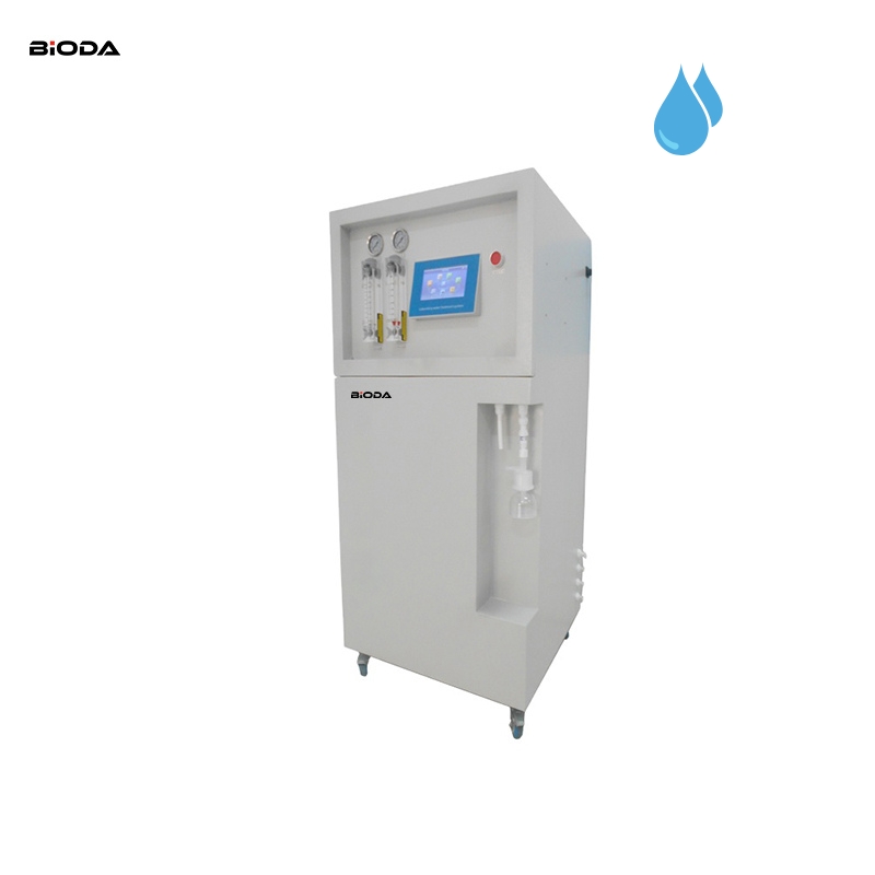 BO-S-UP-V-120 Osmosis Ro Purification Ultrapure Water Machine System