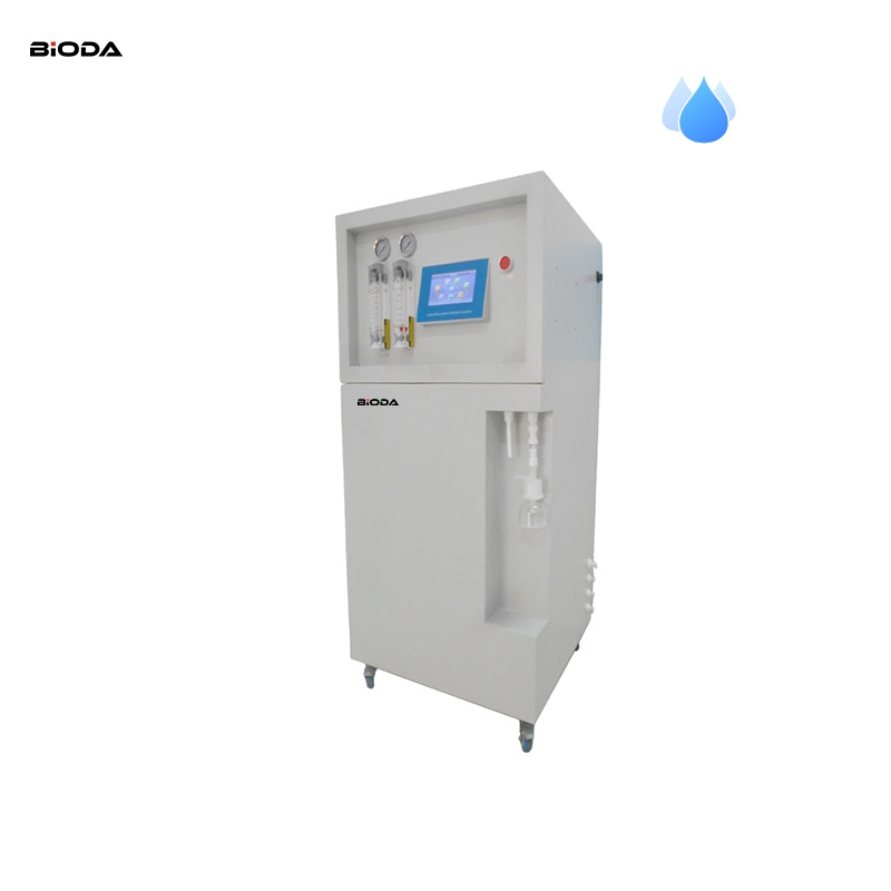 WD-DI-II-10 Laboratory Digital Biochemical Analysis Ro Di Filter Deionized Water System