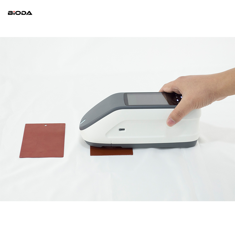 High Precision 360-780nm Lab Plastic Paint Coating Textiles Portable Color Spectrophotometer