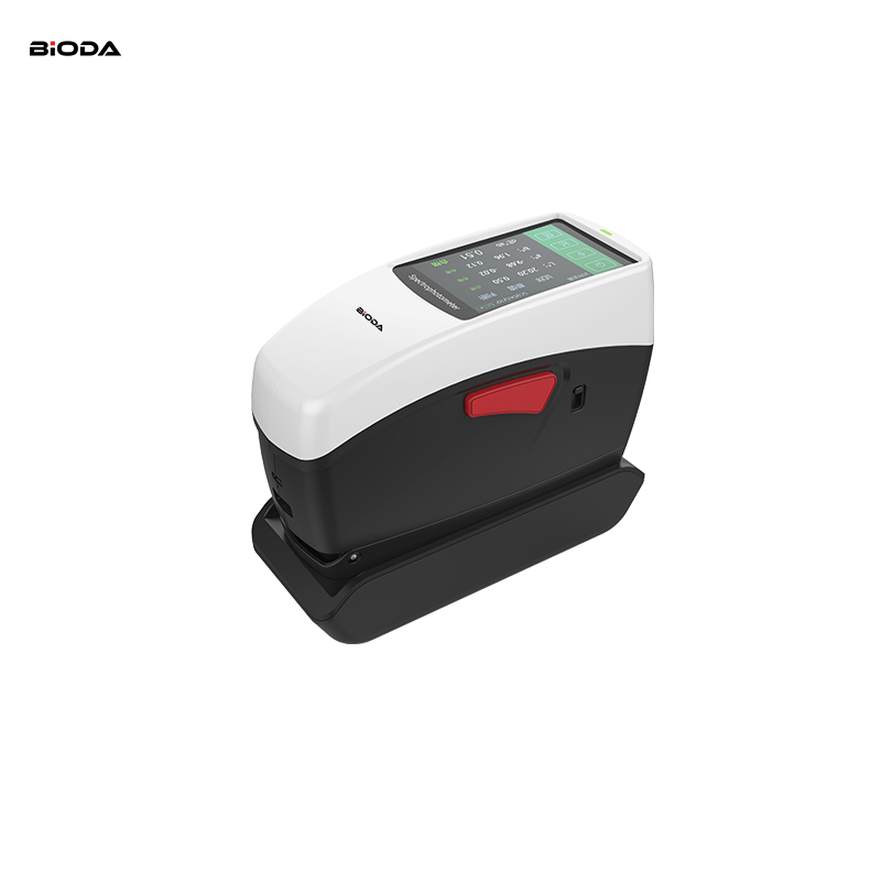 Network Calibration Textiles Coatings Plastics Color Measurement Device Spectrophotometer Portable Colorimeter