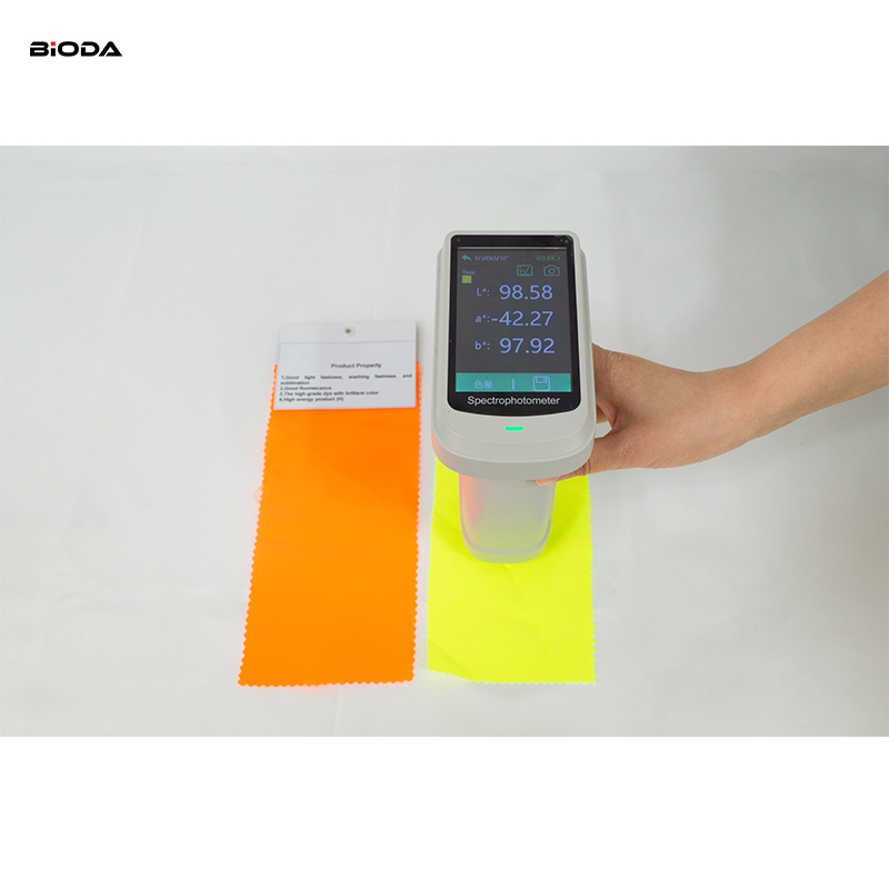 High Accuracy Spectral Reflectance CIE-Lab CIE-LCh ΔE*ab HunterLab Color Spectrophotometer