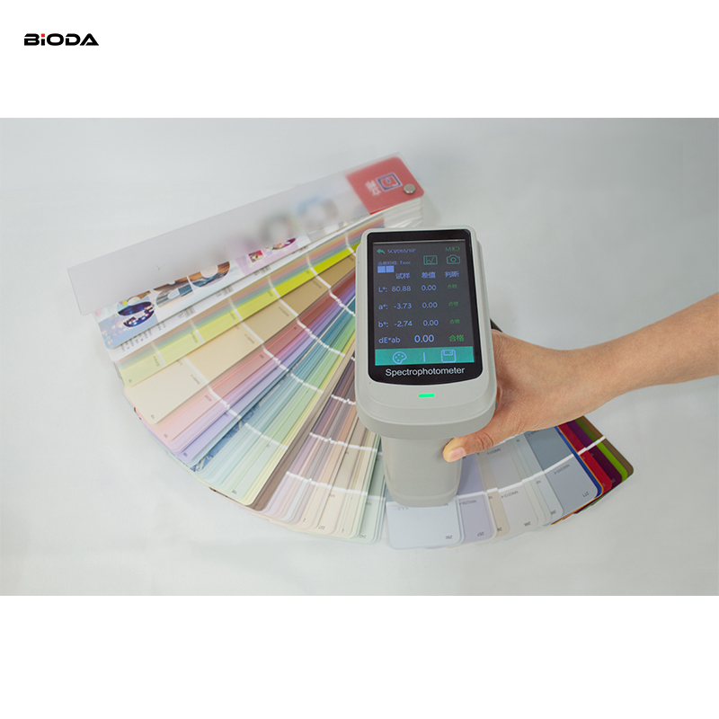 New 45/0 Illumination Optical UV Automotive Clothing Plastics Coatings Color Multi-angle Spectrophotometer
