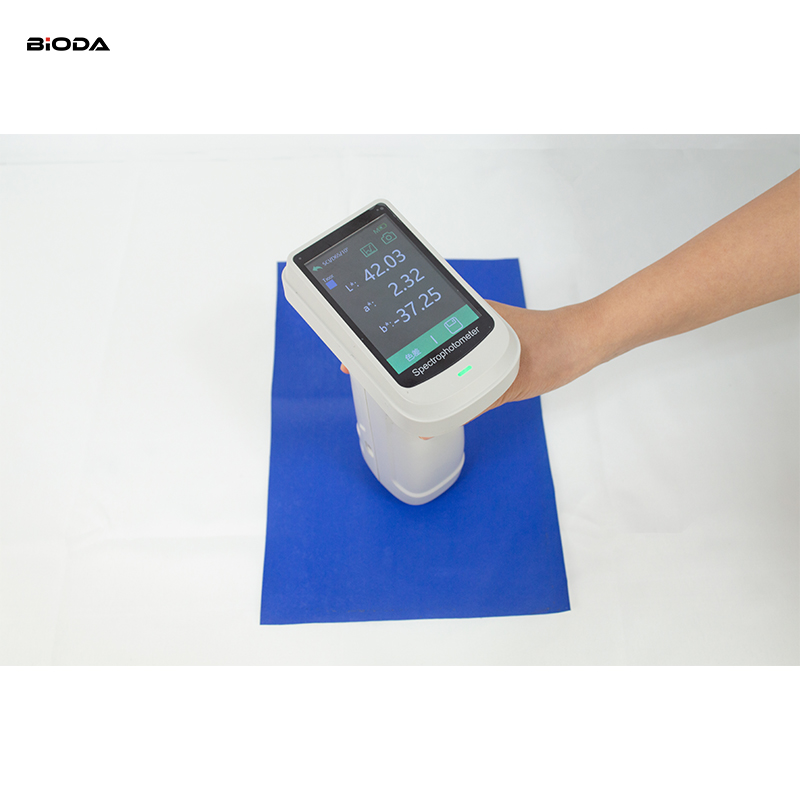Agricultural Crop Monitoring Vegetation Remote Sensing 300~1100 Nm Outdoor Handheld Field Spectrometer