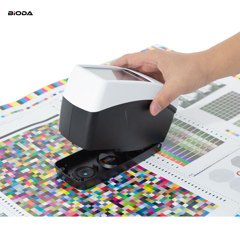 Bluetooth Digital Portable Packaging Printing CMYK Color Density Densitometer