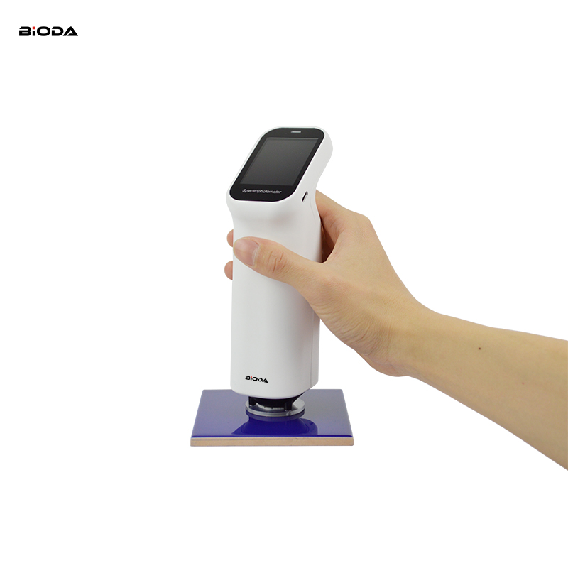 Auto Calibration Digital Portable Precision D/8 Printing Coatings Textiles Color Spectrophotometer