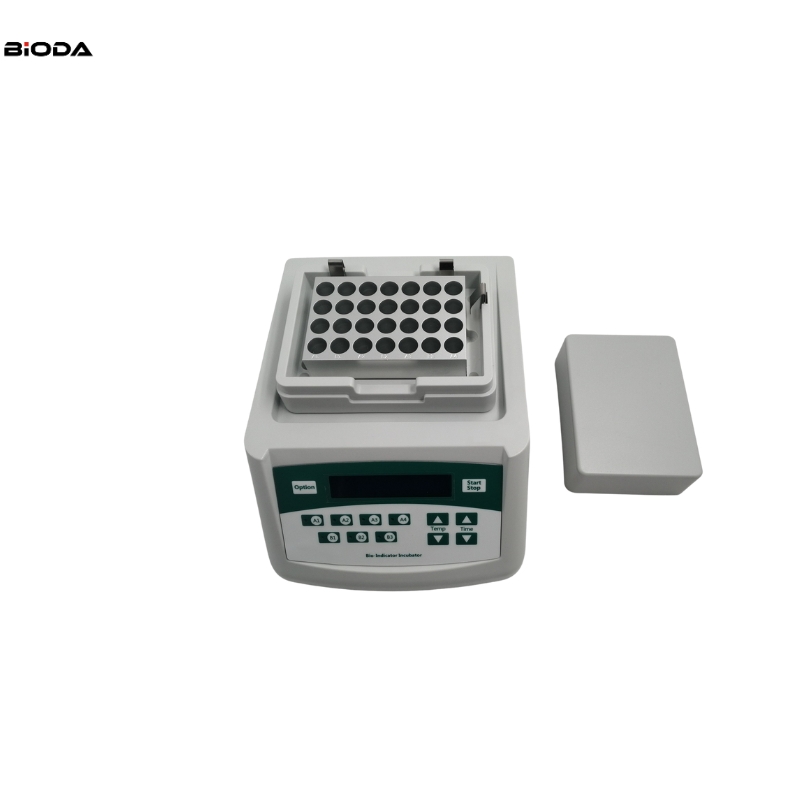 OEM PID Temperature Control 9mm 10mm 12mm Block Rapid Reader Biological Indicator Incubator
