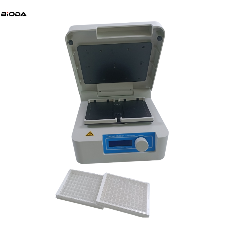 Lab Biochemistry PID Controlled 96/384 Wells Elisa Culture Plates Incubator for Microplates
