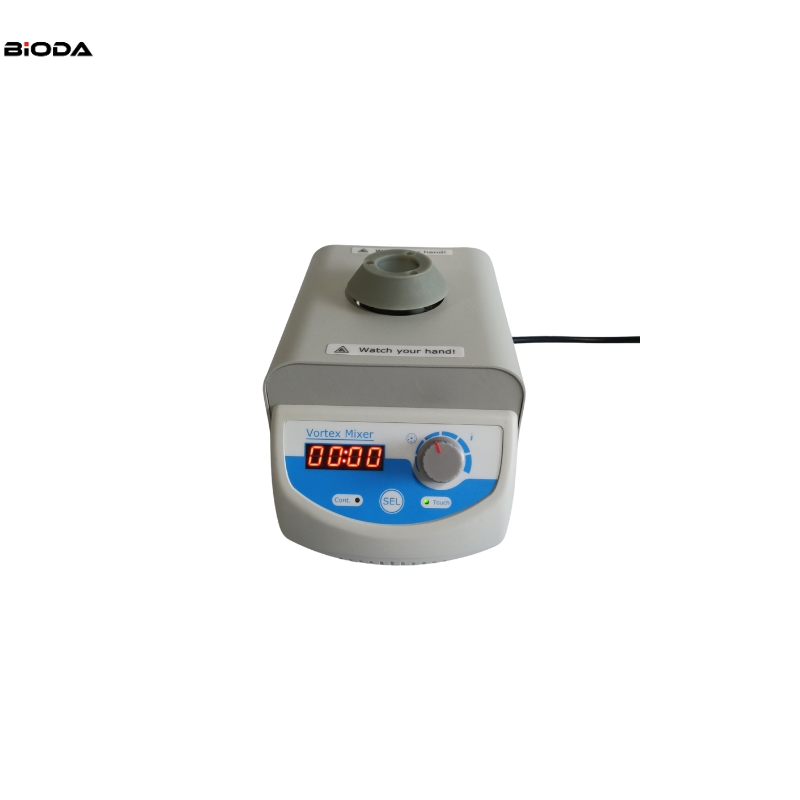 Lab Tissues Cells Bacteria Liquid Chemical Reagents Samples Mixing Digital Orbital Vortex Mixer Shaker