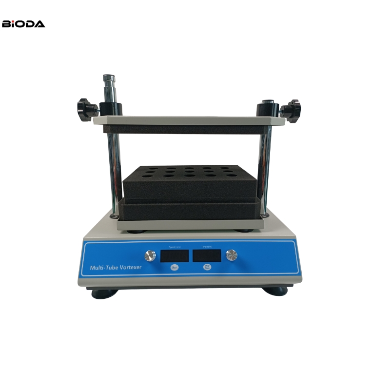 LED Displays Variety Test Tubes 2500rpm High Speed Multi-tube Vortex Mixer Vortexer