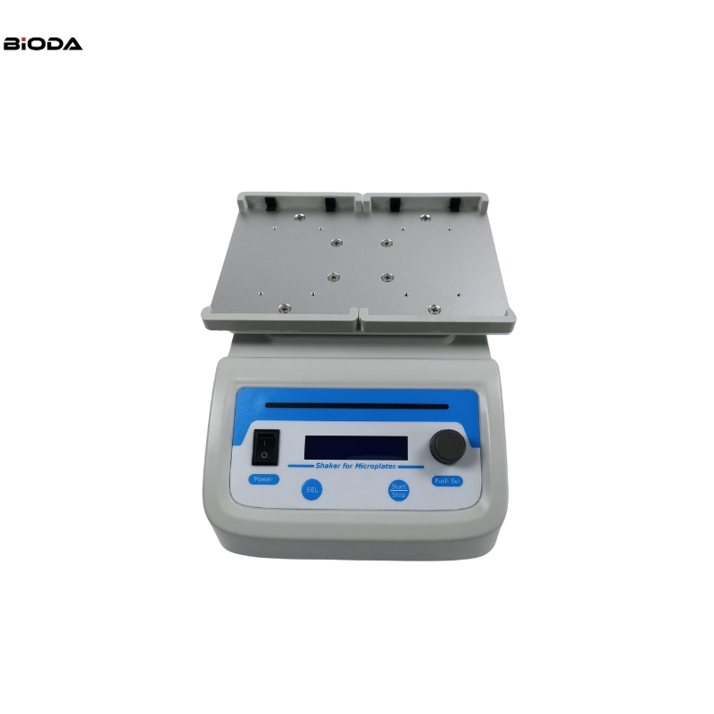 High Speed 2000rpm Elisa and Cell Culture Plate Multi-well Plate Digital Shaker for Microplates