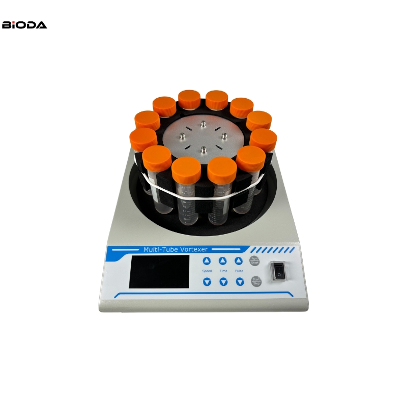 Laboratory Digital High Quality Various Volume Tubes Shaking and Multi Tube Vortexer Vortex Mixer Price