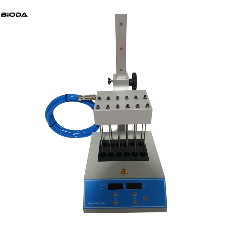 Environmental Biological Analysis Temperature Control Blow Nitrogen Rapid Visible Sample Concentrator