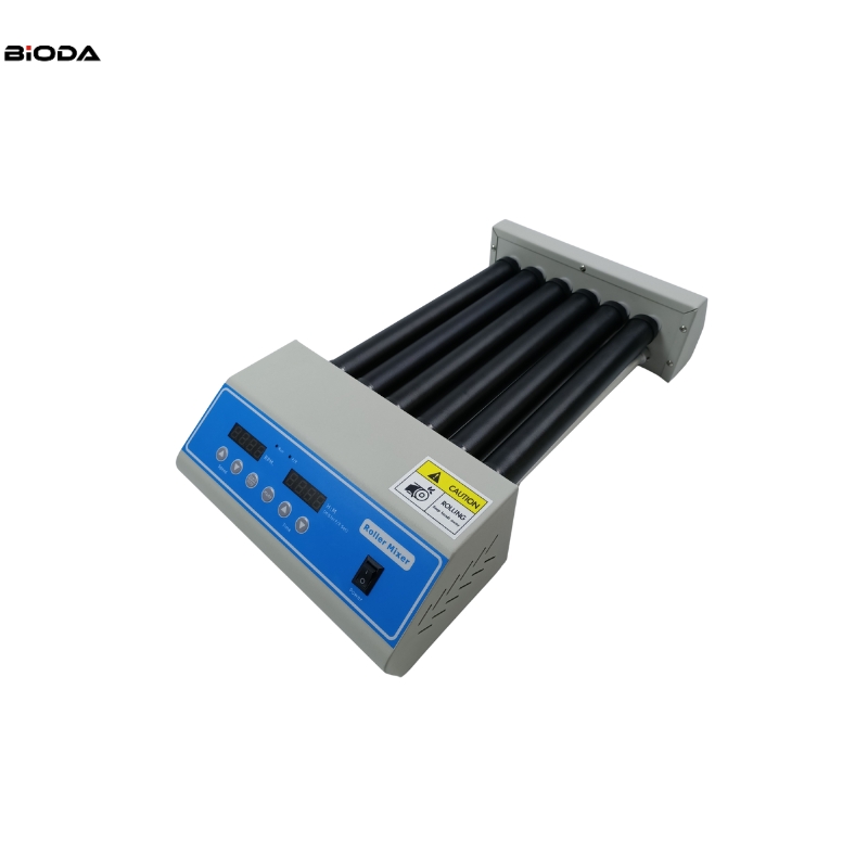 Clinical Laboratories Digital Mixing Blood Liquids Samples Centrifuge Tubes Roller Mixer Machine