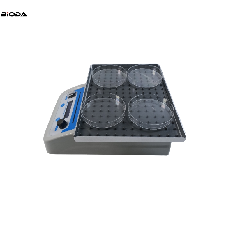 OEM Lcd Display Tilt Angle 2d Shaking Rocker of Test Tube Table Oscillator Rocking Shaker Price