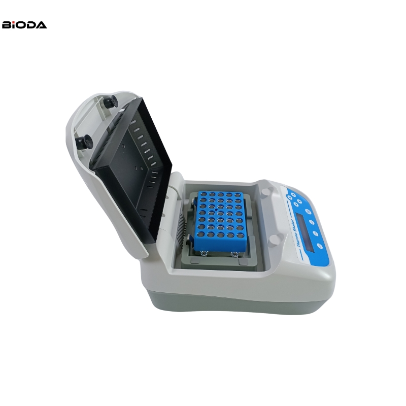 Lab PCR Sample Preparation Enzyme Reactions Heating Samples Thermostatic Thermo Shaker with Heating Lid