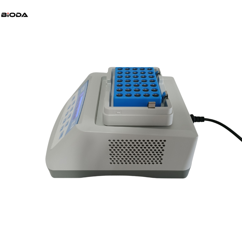 Laboratory Digital Temperature Control Sample Mixing Pcr Plates Heating Thermo Shaker Mixer