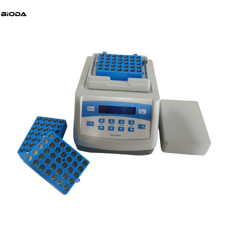 Laboratory Biology Analysis Sample Mixer with Refrigeration Function PCR DNA Cooling Heating Thermo Shaker