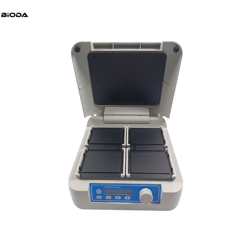 Laboratory Temperature Control Shaking Heating PCR Elisa Microplate Incubator Thermo Shaker for Microplates