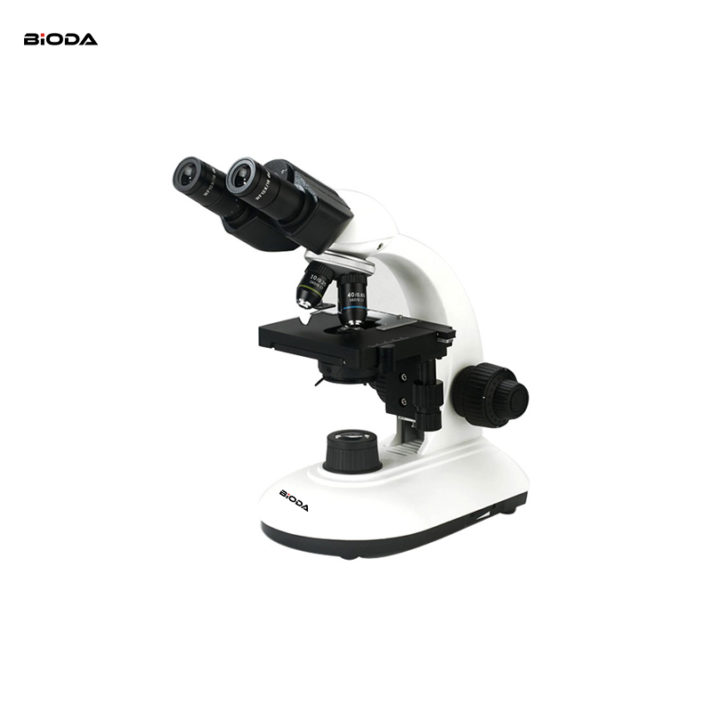 Professional Laboratory Student Education Blood Urine Analysis Binocular Biological Microscope