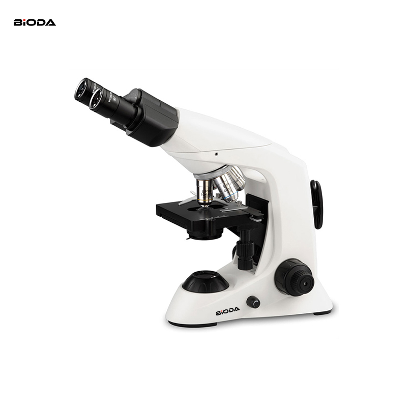 Laboratory Wholesale 1000x Medical Binocular Trinocular with Camera Clinical Biological Microscope