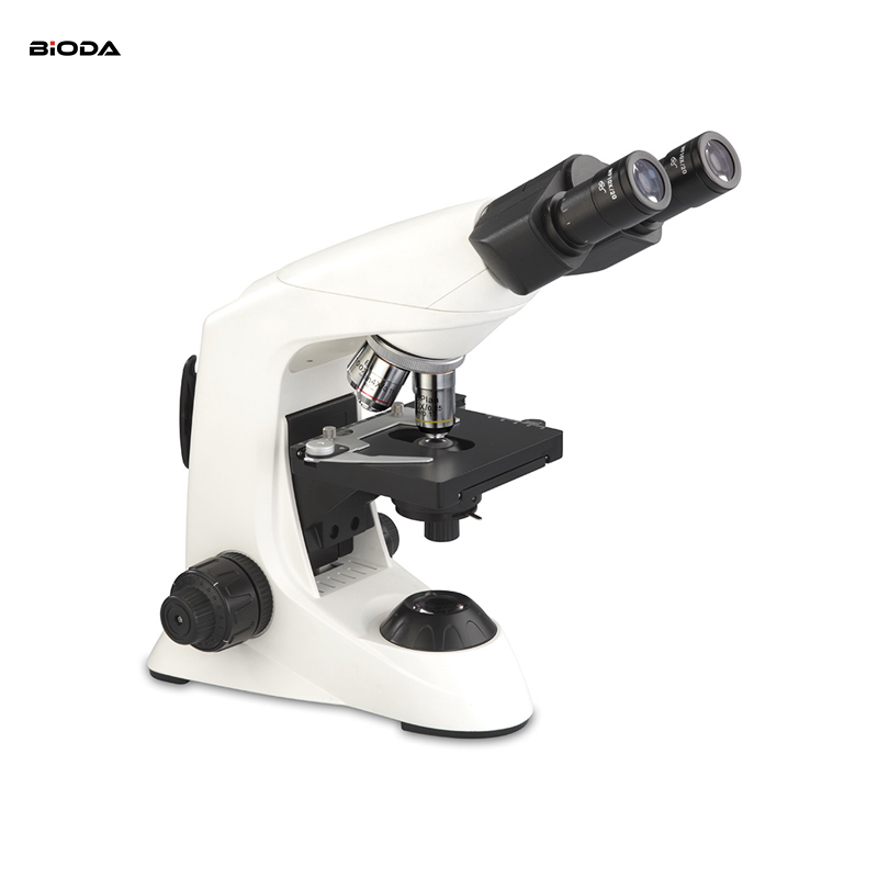 Optical Medical Laboratory Research University Plan Infinity Objective Tronocular Biological Microscope