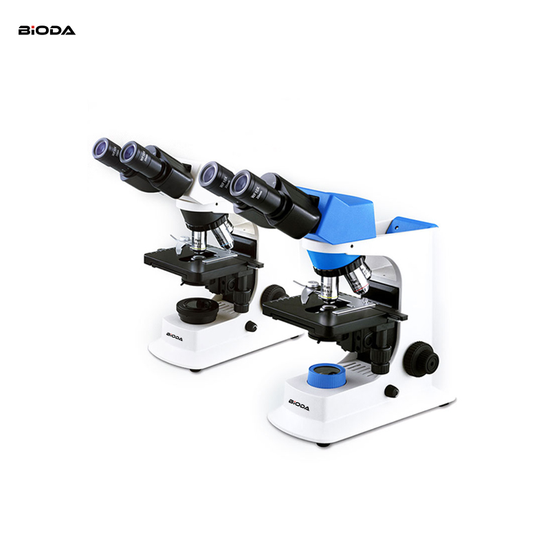 Built-In 5.0MP Pixel Digital Camera System Infinity EPlan Objective Biological Digital Microscope