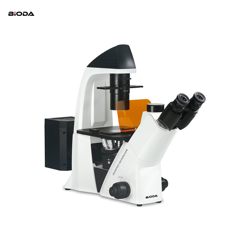 Life Science Research Both Bright Field Phase Contrast Observation Inverted Trinocular Biological Microscope
