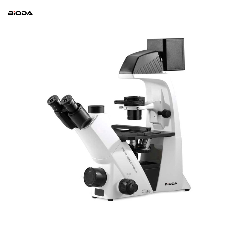 Digital Camera SLR Photography Phase Contrast Condenser Inverted Biological Fluorescence Microscope