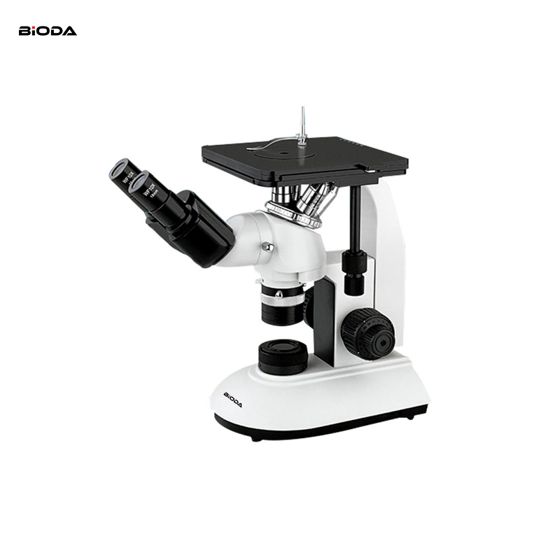 Infinite Optical System Metallographic Objective Mine School Teaching Inverted Metallurgical Microscope