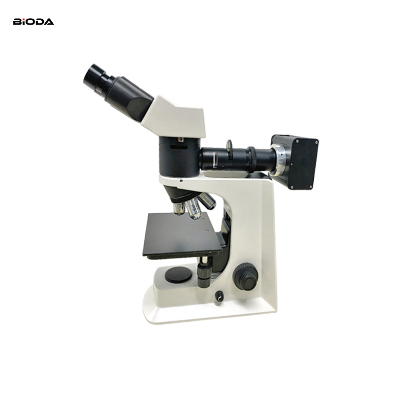 Electronics Metal Materials Minerals Geology Analysis Binocular Upright Metallurgical Microscope