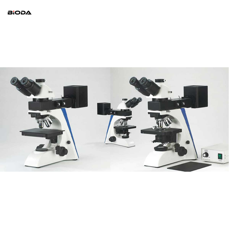 Dark Bright Field Digital Metal Analysis Upright Polarizing Metallurgical Microscope for Sale