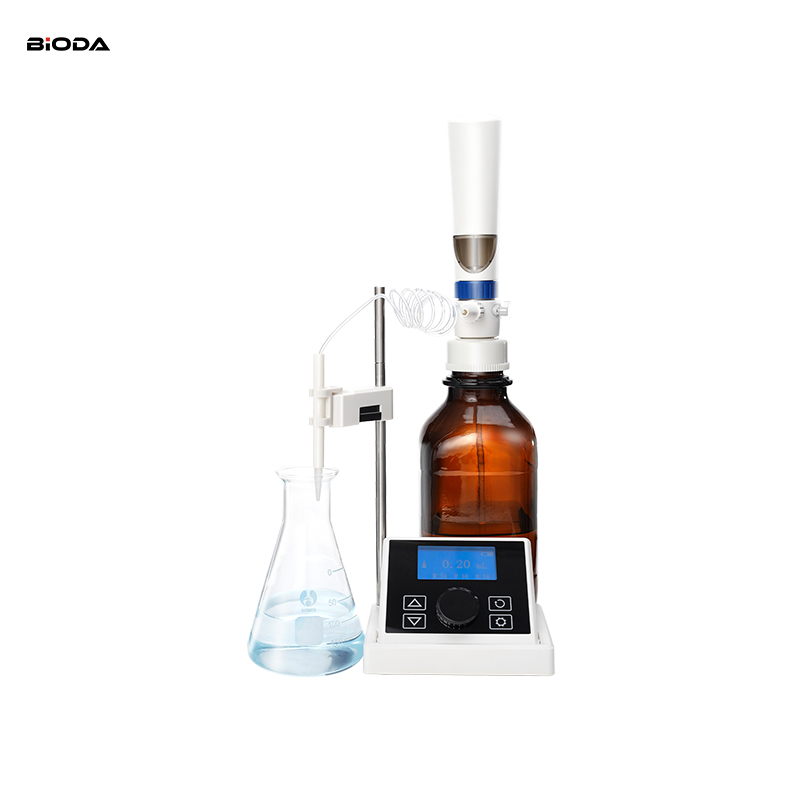 High Accuracy Lcd Display Chemistry Laboratory 0.01ml-99.99ml Automatic Digital Electronic Burette Set