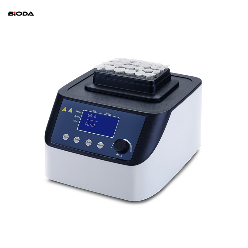 Laboratory Heating Cooling Mixing Lcd Digital Dry Bath Thermo Mixer Incubator for Lab
