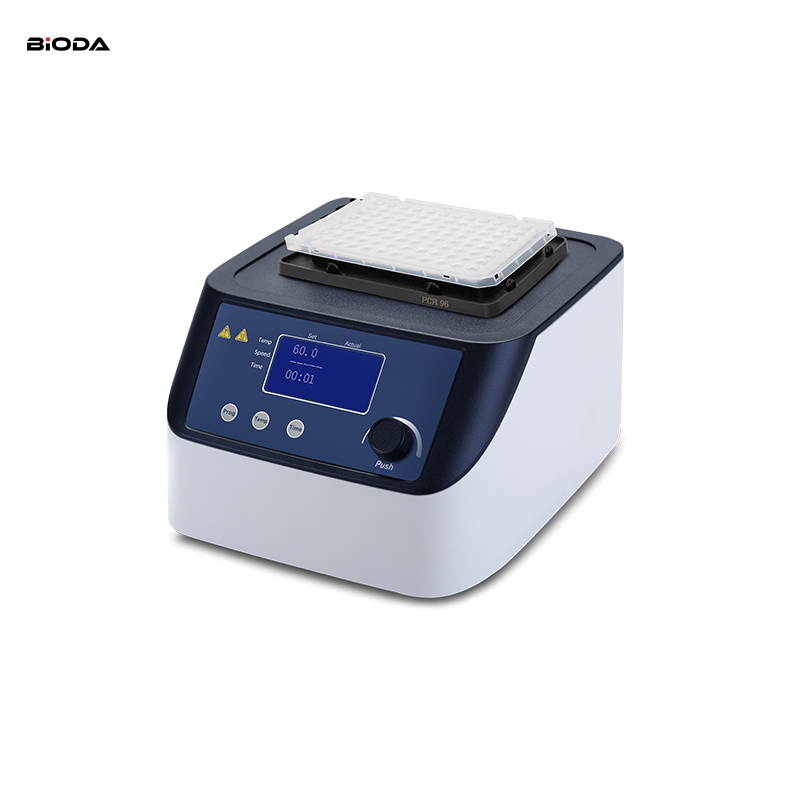 PCR Preparation DNA Extraction Dry Bath Laboratory Thermo Mixer with Heating and Cooling