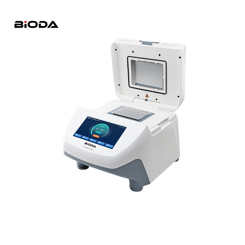 Touchscreen Wi-Fi Programmable Dual-Block 96-Well Fast Gradient PCR Thermal Cycler Machine