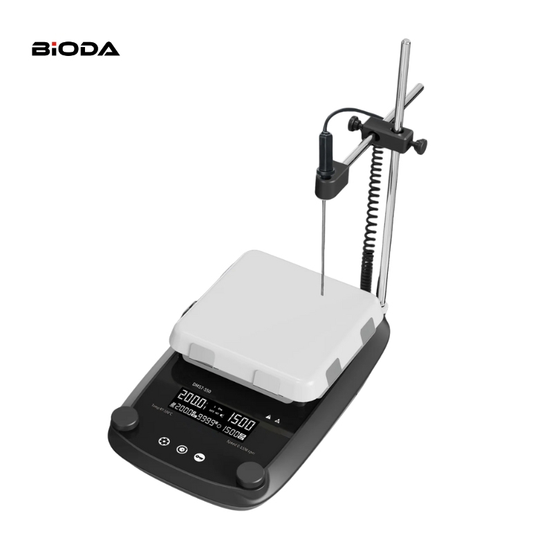 Laboratory High Speed Programmable 20l Glass Ceramic Hotplate Electric Mixer Magnetic Stirrer