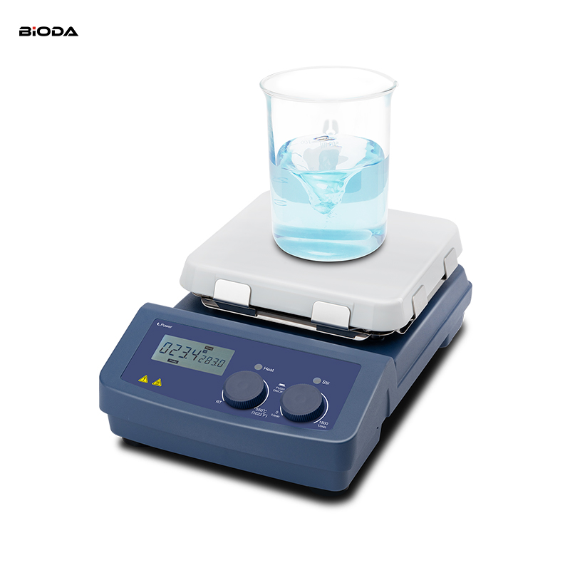 Lab LCD Digital 20l Mixing 550℃ Hotplate Ceramic Laboratory Heating Magnetic Stirrer