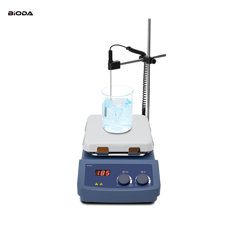 Digital Temperature Speed Control Chemical Mixing 550C Magnetic Stirrer Hotplate