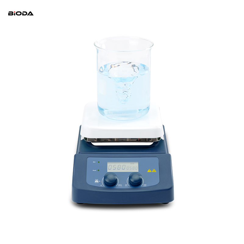 Chemistry Lab Lcd Digital 5L 380C Ceramic Hotplate Laboratory Mixer Heating Magnetic Stirrer