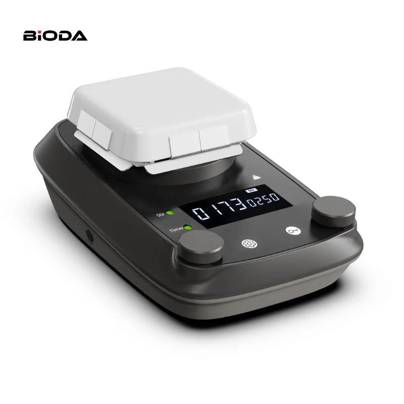 Chemical Lab Variable Speed LCD 10l Glass Ceramic Timed Magnetic Stirrer