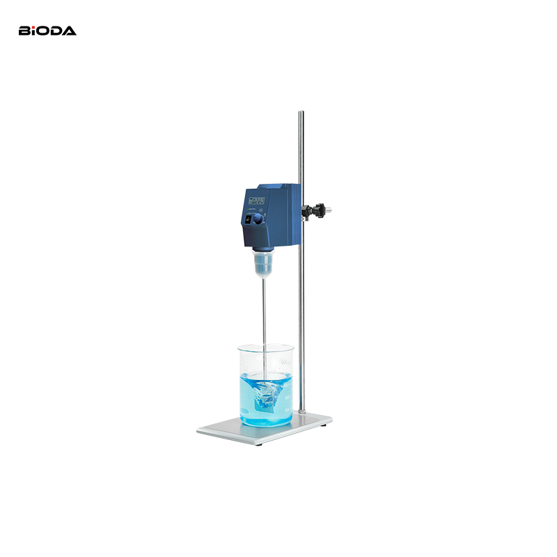 High Torque Large Volume 70l Industrial Electric Laboratory Mixer Digital Overhead Stirrer
