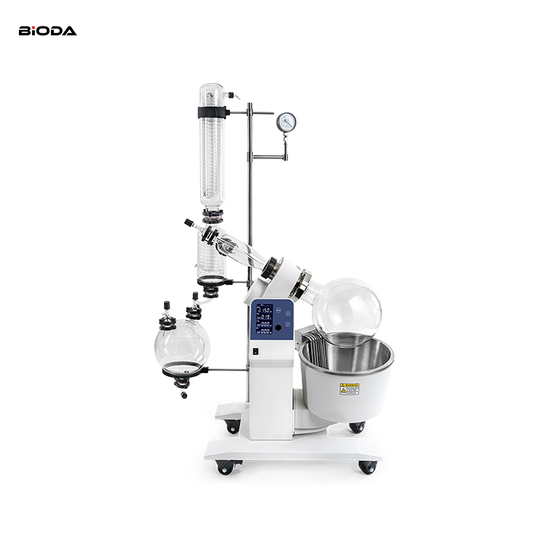Advanced Chemical Research Rotovap Speed Heating Lcd Display Automatic Lift 20L Rotary Evaporator