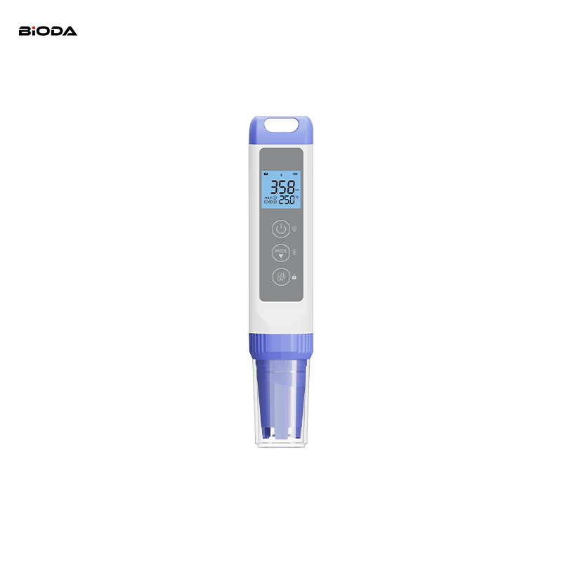 High Precision -2.00~16.00 pH Mini Digital Bluetooth Pocket pH Tester Meter