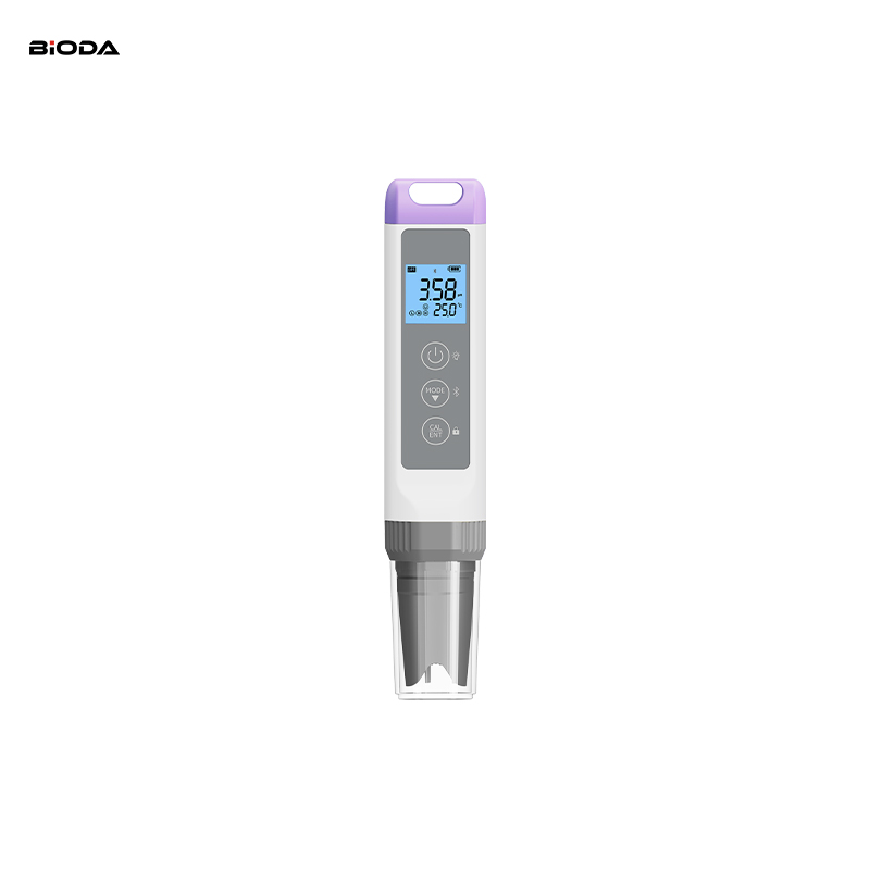 Water Quality Field Testing Bluetooth Pocket 5 in 1 Temp PH Orp Conductivity Tds Testers