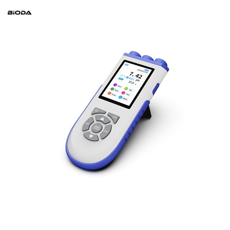 New Color Interface Type-C Charging Atc Lab Hydroponics Water Portable pH Tester Meter