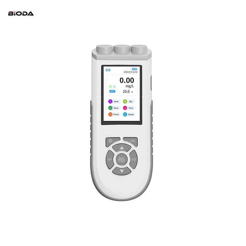 Water Quality Fish Tank Aquaculture Waterproof Handheld Portable Digital Dissolved Oxygen DO Meter
