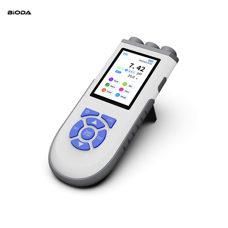 Digital Multiparameter Water Quality Meter Portable Ph Orp Conductivity EC TDS Meter