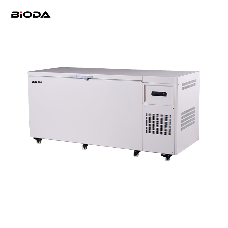 600L Large Capacity -60°C Chest Freezer for Biological Sample Storage